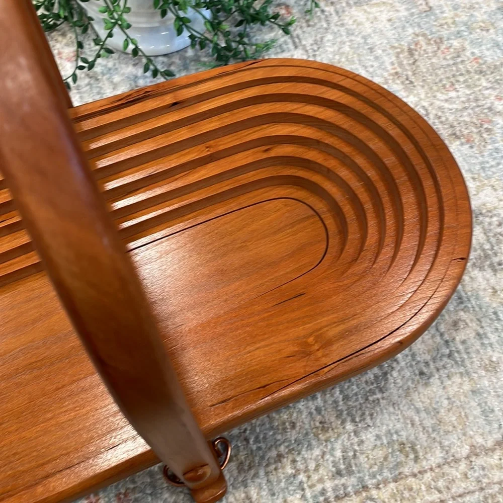 Steven Gray wood basket